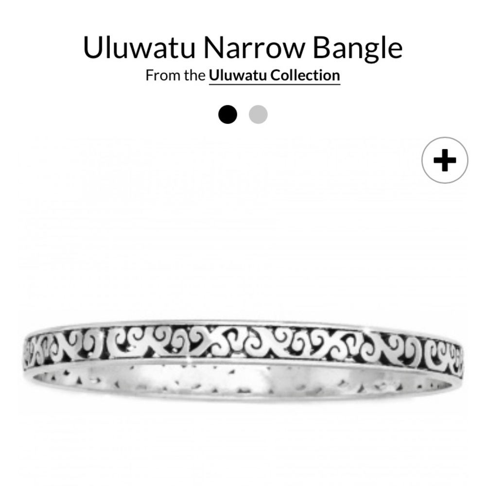 Brighton Uluwatu Narrow Bangle
